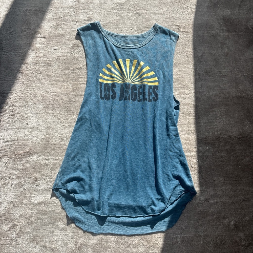 Tyler Jacob’s Los Angeles muscle tee